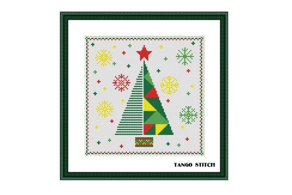Abstract Christmas Tree Cross Stitch: A Business Review