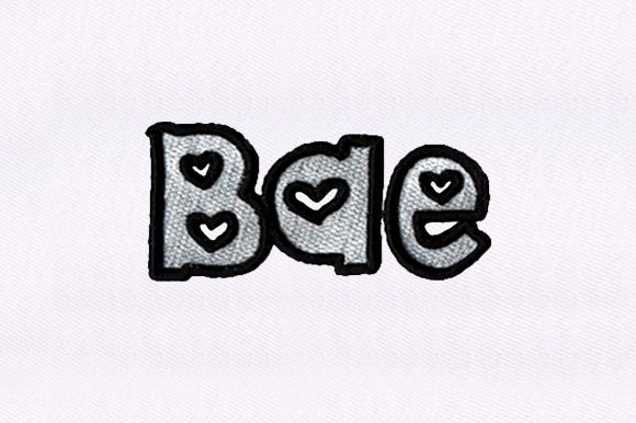Bae: A Design Review for Real Embroidery Projects