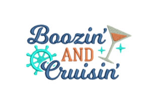 Boozin and Cruisin: A Designer’s Review for Seasonal Embroidery