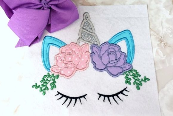 Bouquet Unicorn Embroidery Design Review