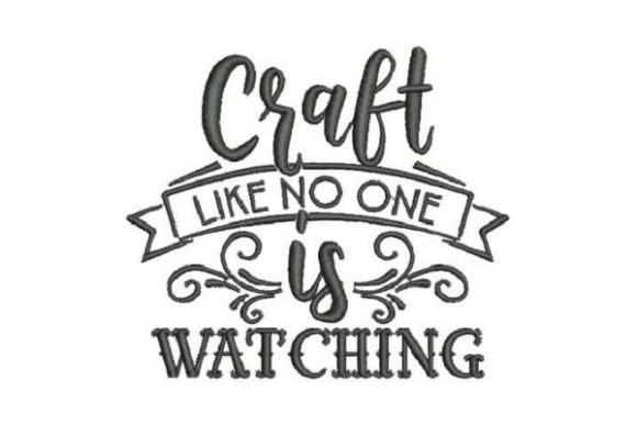 Craft Like No One is Watching: An Embroidery Designer's Review