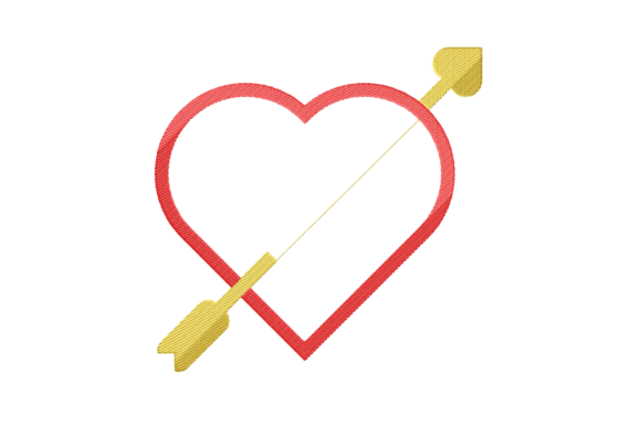Cupid Arrow Love: A Seller's Review for Embroidery Businesses