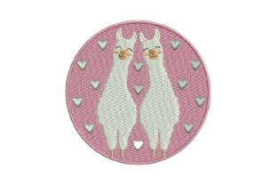 Cute Llamas: A Seasonal Embroidery Designer's Honest Review