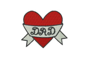 Dad Heart Tattoo Review: A Design for Personalized Gifts