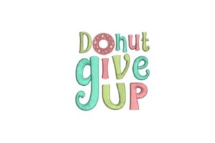 Donut Give Up: A Designer’s Honest Take on This Playful Embroidery Design