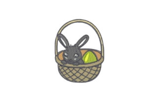 Easter Bunny in Basket: A Designer’s Seasonal Review