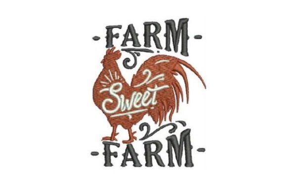 Farm Sweet Farm: A Hands-On Review for Embroidery Gift Makers