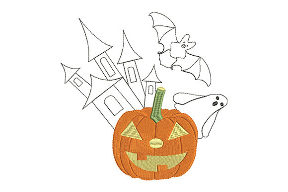 Halloween Pumpkin Lantern End Bat: A Designer's Review