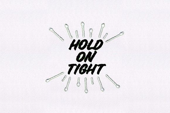Hold on Tight Text Review for Boutique Apparel