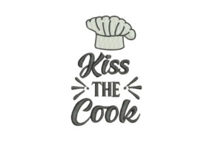 Kiss the Cook Hat: A Valentine's Embroidery Review