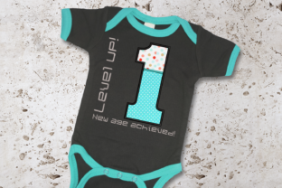 Level Up 1st Birthday Applique: A Designer's Review