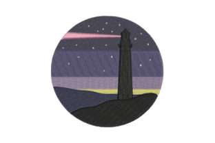 Lighthouse Embroidery Design Review for Personalized Gifts