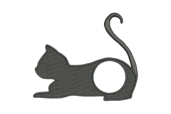 Monogram Frame Cat: A Seasonal Embroidery Designer's Review