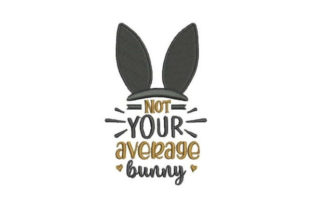 Not Your Average Bunny: A Designer Review for Seasonal Embroidery