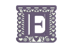 Papel Picado Alphabet E: A Designer's Review