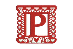 Picado Alphabet P: Embroidery Designer's Review for Business