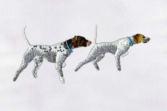 Racing Dogs Embroidery Design Review for Etsy Sellers