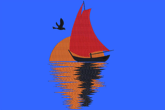 Sailing Boat 12 – A Professional Embroidery Designer's Review