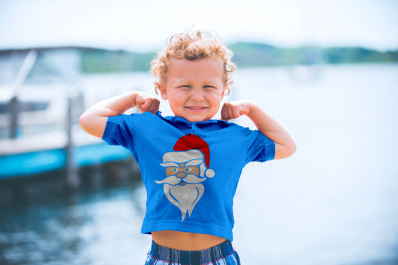 Santa Face: A Pro Embroidery Designer's Review for Business Merch