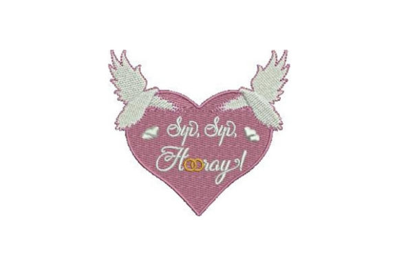Sip Sip Hooray: A Heartfelt Embroidery Design Review