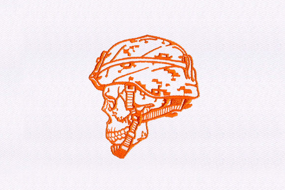 Skull Soldier: A Designer's Honest Embroidery Review