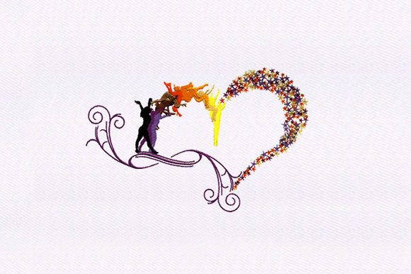 Starry Heart: A Designer's Review for Real Embroidery Projects