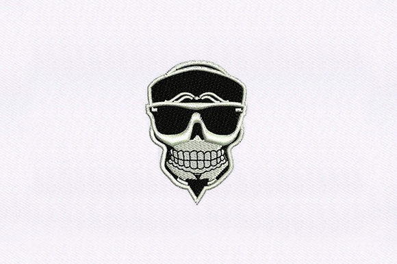 Sunglasses Skull: An Embroidery Designer’s Review for Personalized Gifts